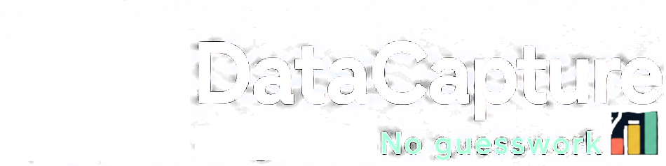 DataCapture — No guesswork